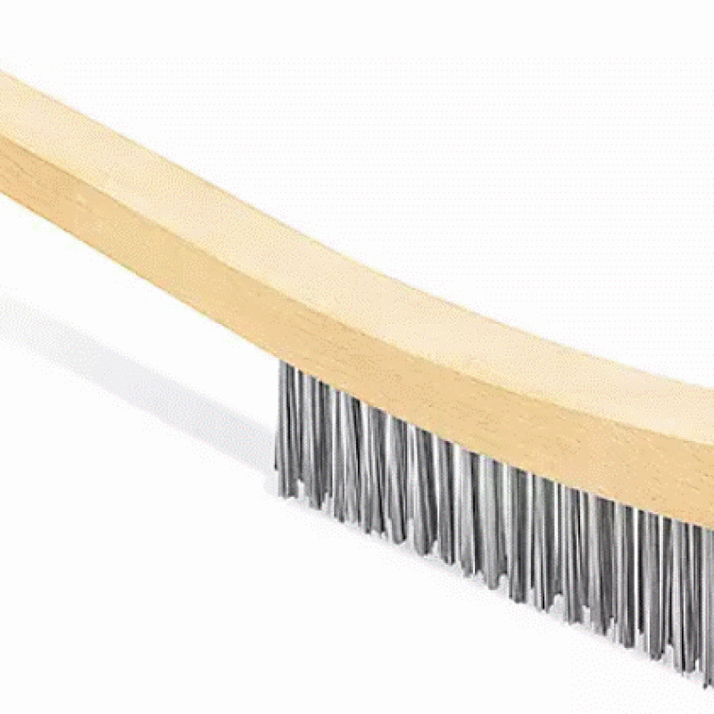 WOODEN WIRE BRUSH
